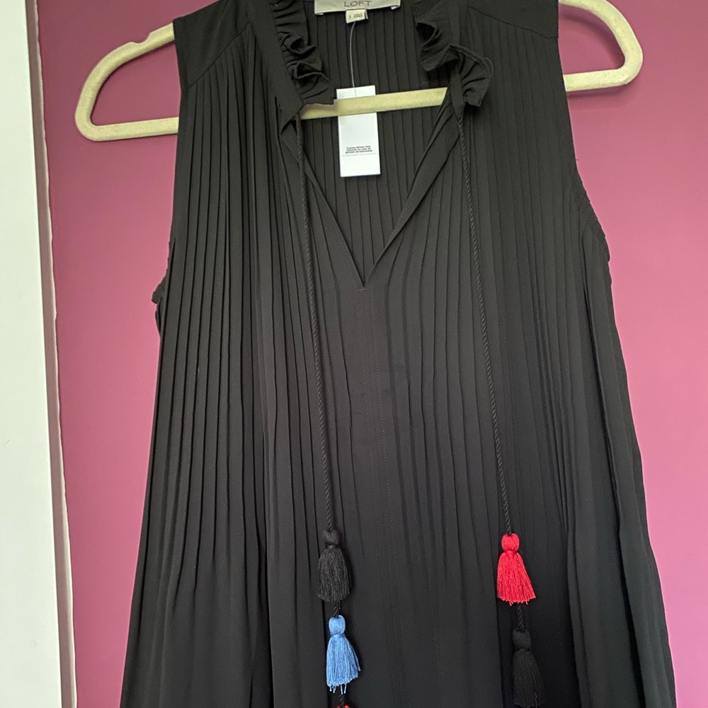 Black LOFT blouse